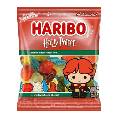 Конфеты Жевательные Haribo Ron Weasley Harry Potter 160g - Retromagaz