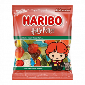 Конфеты Жевательные Haribo Ron Weasley Harry Potter 160g