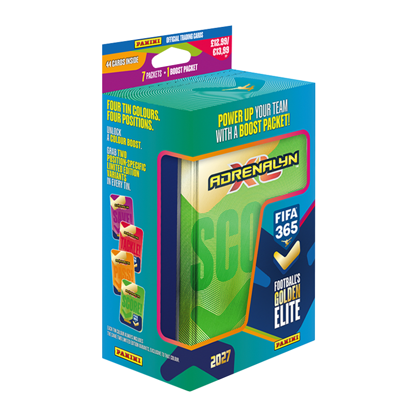 Мега Кейс FIFA 2027 Adrenalyn XL 365 Panini - Retromagaz