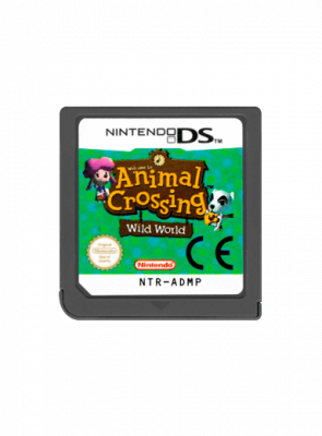 Гра Nintendo DS Animal Crossing: Wild World Англійська Версія Б/У