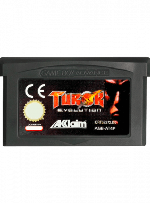 Гра RMC Game Boy Advance Turok: Evolution Російські Субтитри Тільки Картридж Б/У