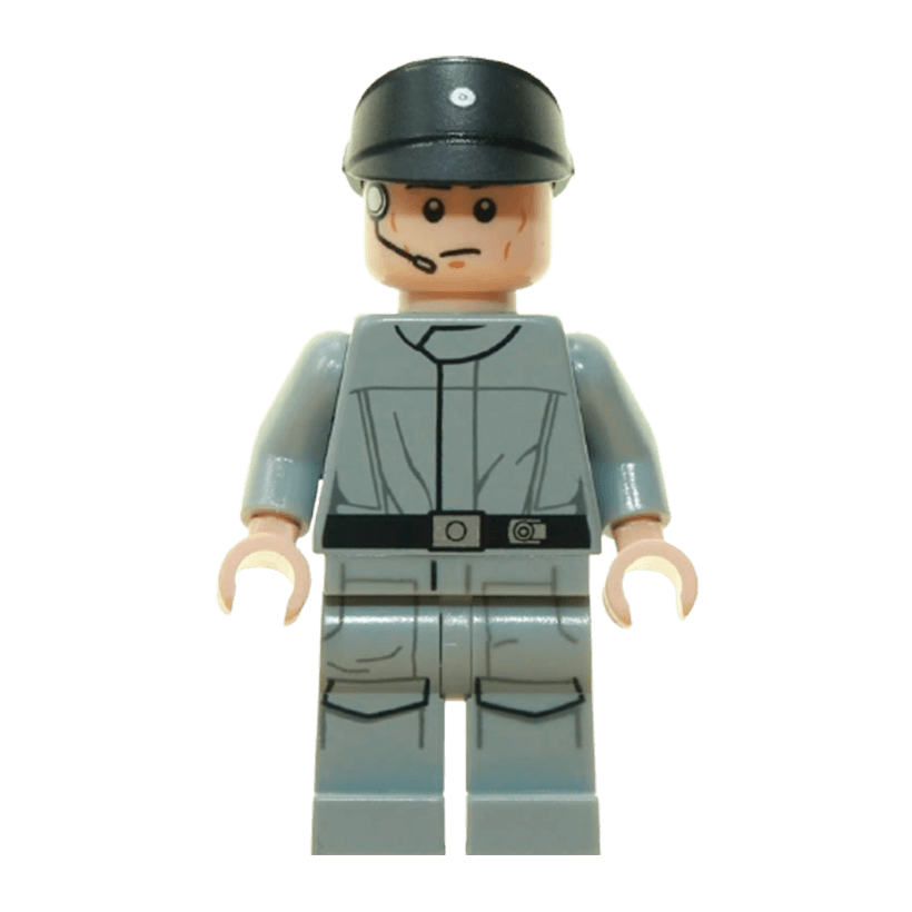 Фігурка Lego Імперія Crew Black Cap Star Wars sw0693 75134 Б/У - Retromagaz