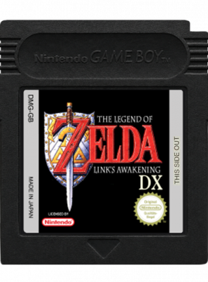 Игра Nintendo Game Boy The Legend of Zelda: Link's Awakening DX есть Сохранения Немецкая Версия Только Картридж Б/У - Retromagaz