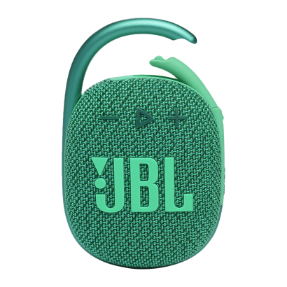 Портативная Колонка JBL Clip 4 Eco Green - Retromagaz