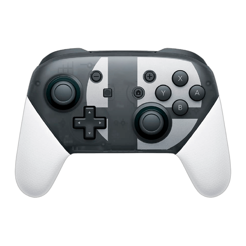 Геймпад Беспроводной RMC Switch Pro Controller Super Smash Bros. Ultimate Black Новый - Retromagaz