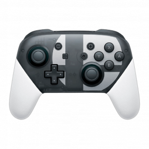 Геймпад Бездротовий RMC Switch Pro Controller Super Smash Bros. Ultimate Black Новий - Retromagaz