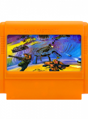 Гра RMC Famicom Dendy Super Contra (2) 90х TV Game Японська Версія Тільки Картридж Б/У - Retromagaz