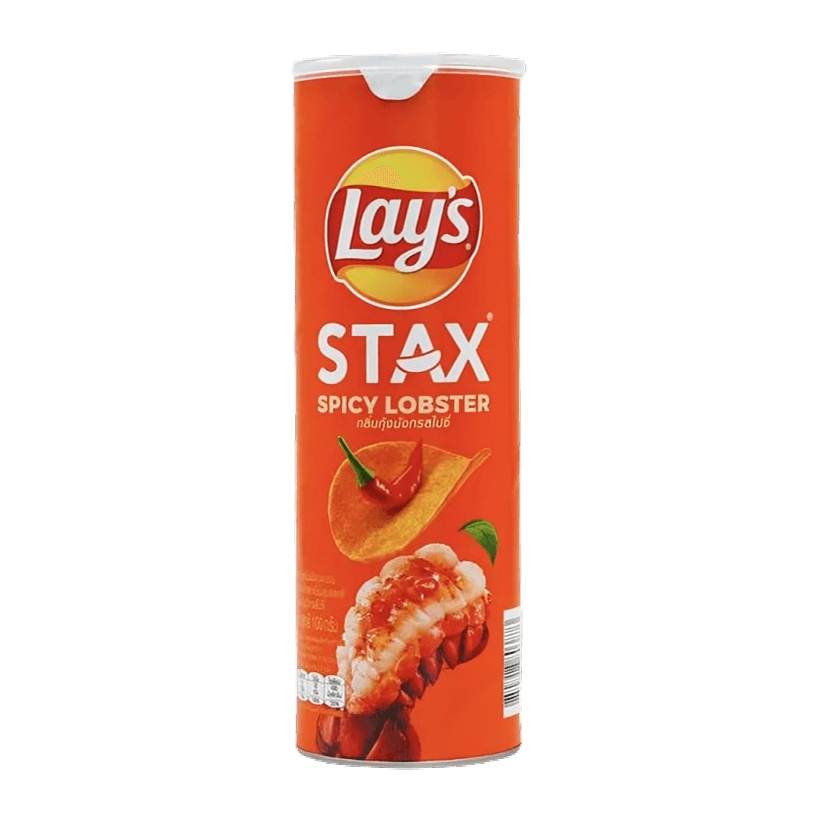 Чипси Lay's Stax Spicy Lobster 100g - Retromagaz