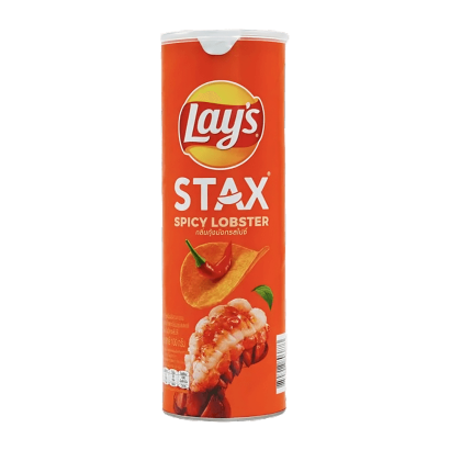 Чіпси Lay's Stax Spicy Lobster 100g - Retromagaz