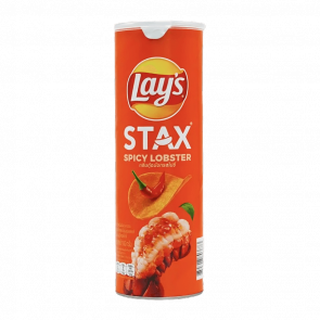 Чіпси Lay's Stax Spicy Lobster 100g