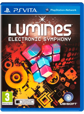 Игра Sony PlayStation Vita Lumines Electronic Symphony Английская Версия Б/У