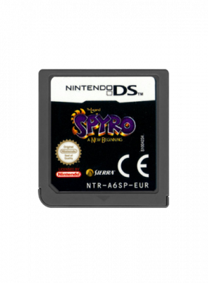 Гра Nintendo DS The Legend of Spyro: A New Beginning Europe Англійська Версія Б/У - Retromagaz