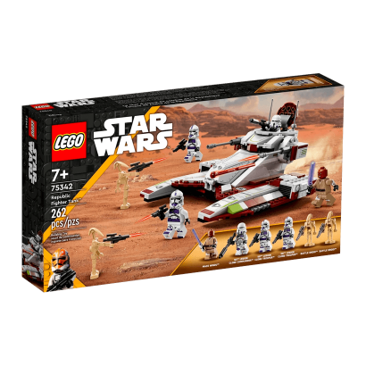 Набір Lego Republic Fighter Tank 75342 Star Wars Новий - Retromagaz
