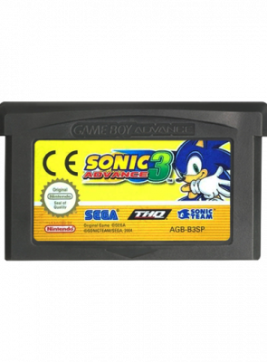 Гра Nintendo Game Boy Advance Sonic Advance 3 Англійська Версія Тільки Картридж Б/У - Retromagaz