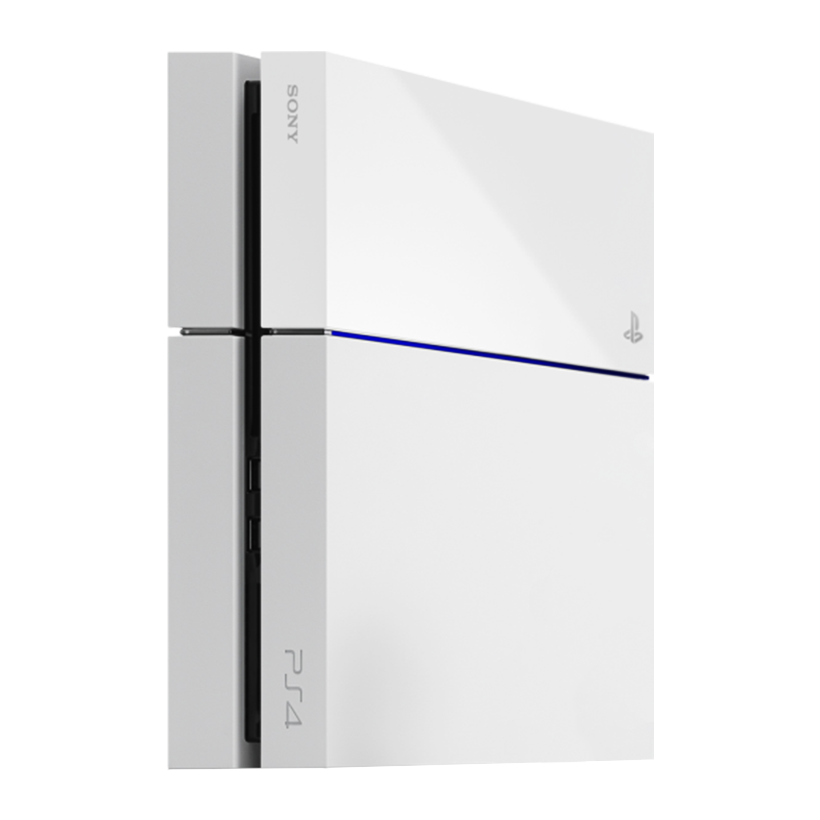 Консоль Sony PlayStation 4 CUH-10-11хх 500GB White Без Геймпада Б/У - Retromagaz