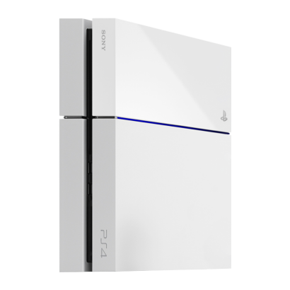 Консоль Sony PlayStation 4 CUH-10-11хх 500GB White Без Геймпада Б/У - Retromagaz
