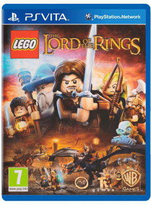 Игра Sony PlayStation Vita Lego The Lord of the Rings Русские Субтитры + Коробка Б/У Хороший