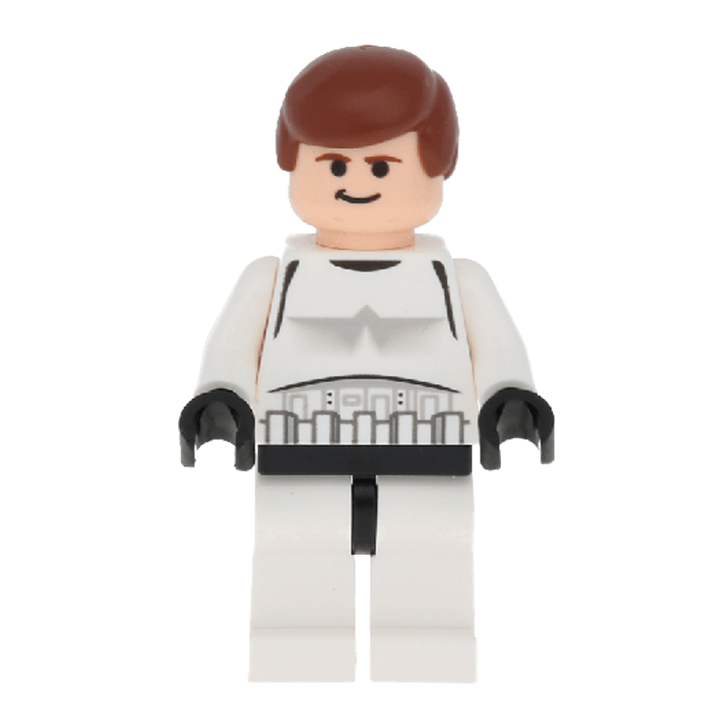 Фігурка Lego Star Others Wars Han Solo sw0205 1 Б/У Відмінний - Retromagaz