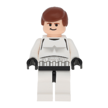 Фигурка Lego Star Others Wars Han Solo sw0205 1 Б/У Отличное - Retromagaz