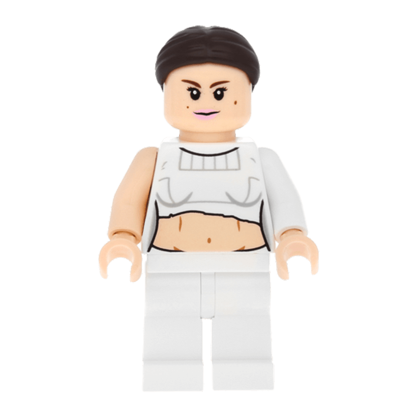 Фигурка Lego Республика Padme Amidala Geonosis Arena Star Wars sw0490 75021 Б/У - Retromagaz