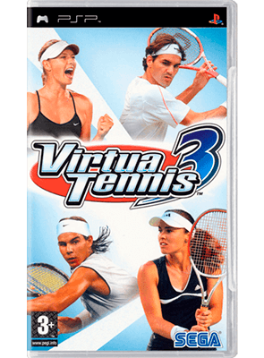 Игра Sony PlayStation Portable Virtua Tennis 3 Английская Версия Б/У