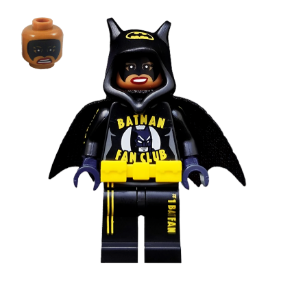 Lego DC Bat Merch Batgirl The Movie Series 2 Super Heroes coltlbm35 RetroMagaz