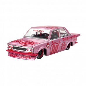 Машинка Premium Kaido House x MiNI GT Datsun 510 Pro Street Buta V1 1:64 KGMG161 Pink - Retromagaz