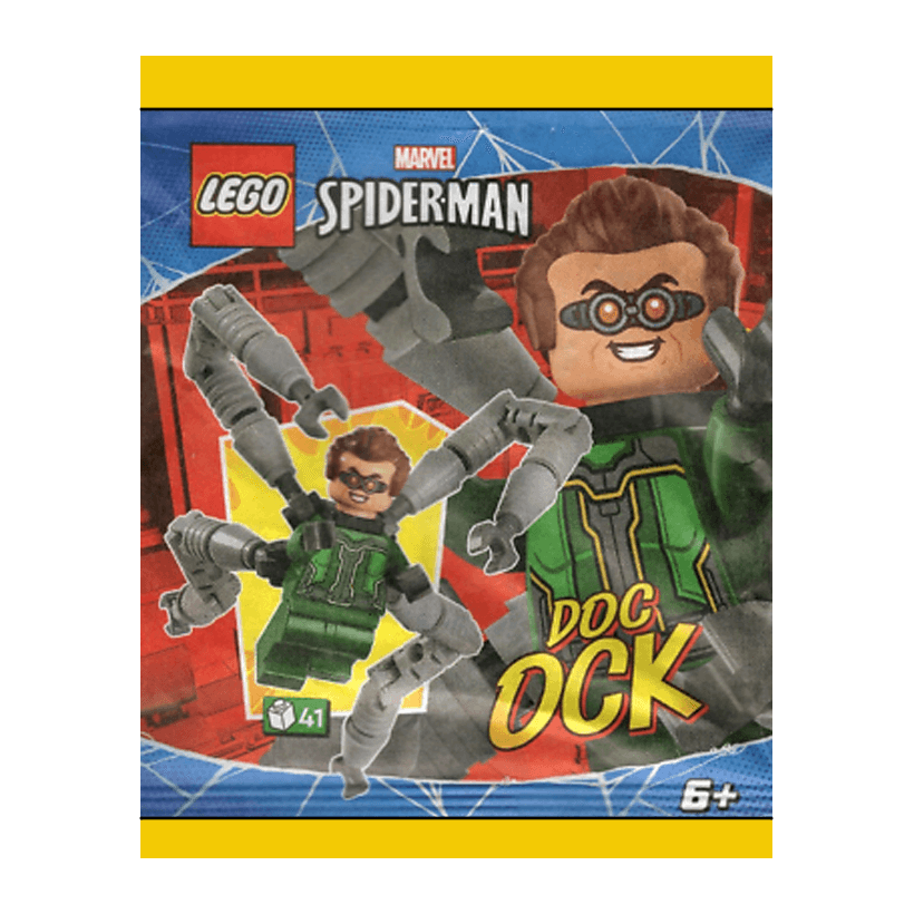Конструктор Lego Фігурка Marvel Doc Ock Paper Bag Super Heroes 682401 sh0947 Новый - Retromagaz