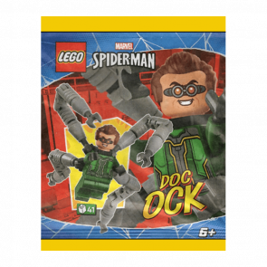 Конструктор Lego Фігурка Marvel Doc Ock Paper Bag Super Heroes 682401 sh0947 Новий