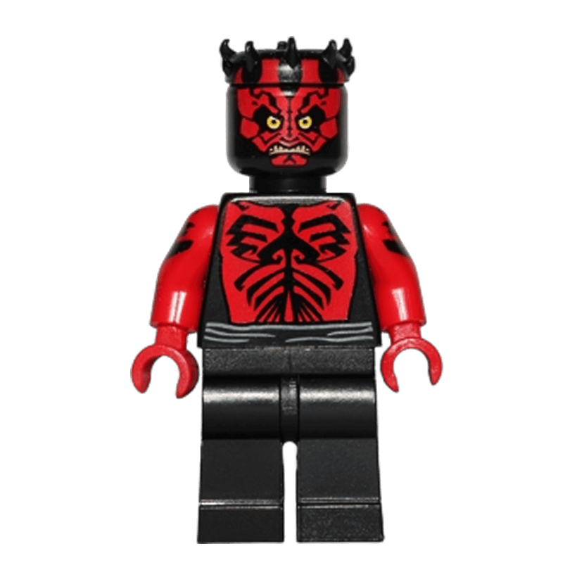 Фигурка Lego Джедай Darth Maul Star Wars sw0384 5000062 Б/У - Retromagaz