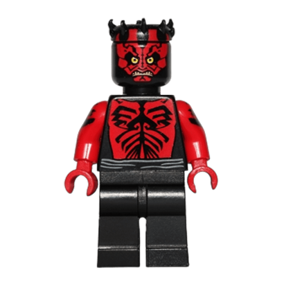 Фігурка Lego Darth Maul Star Wars Джедай sw0384 1 Б/У - Retromagaz