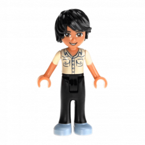 Фігурка Lego Boy Matthew Black Trousers Friends frnd112 1 Б/У