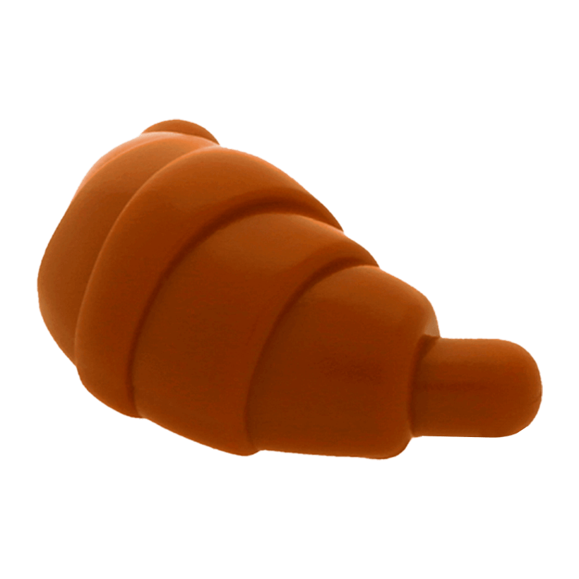 Їжа 2шт Lego Croissant 67338 6303099 Dark Orange Б/У - Retromagaz