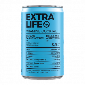 Напиток Extra Life со Стевией Релакс и Антистресс 150ml