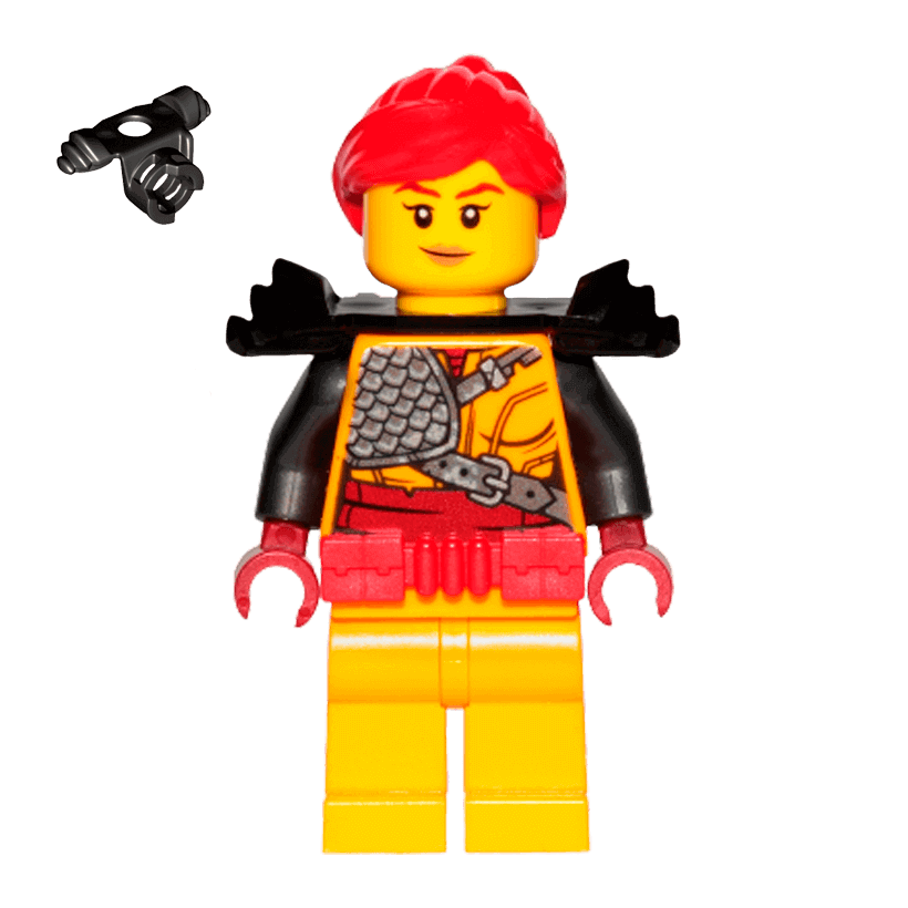Фигурка Lego Другое Skylor Hunted Ninjago njo0477 Б/У - Retromagaz