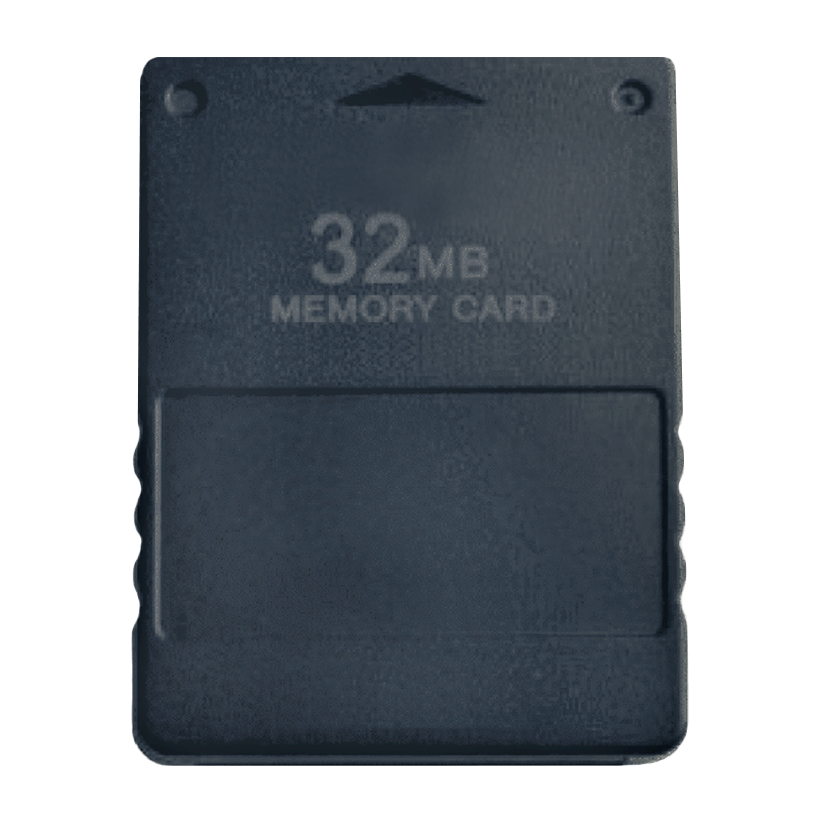 Карта Памяти Sony PlayStation 2 32MB Black Б/У - Retromagaz