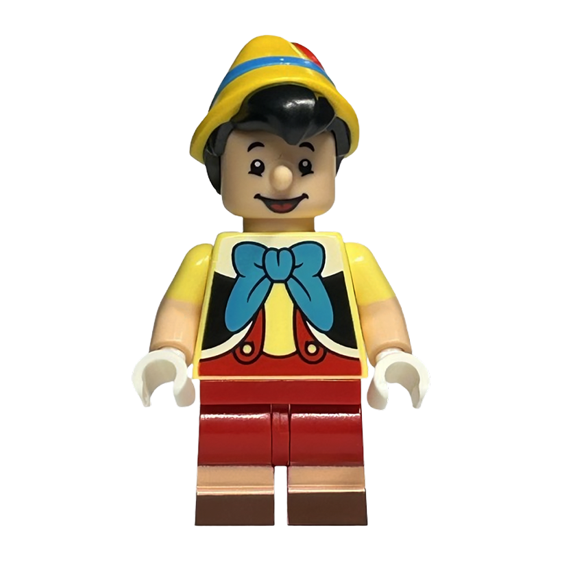 Фігурка Lego Disney Pinocchio 100 Cartoons dis093 Б/У - Retromagaz