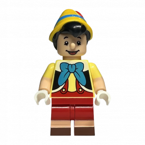 Фигурка Lego Disney Pinocchio 100 Cartoons dis093 Б/У - Retromagaz