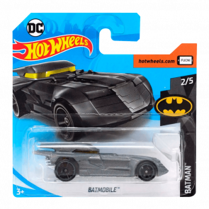 Машинка Базовая Hot Wheels DC Batmobile Batman 1:64 FYF60 Grey