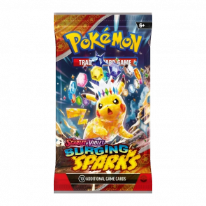 Картки Коллекционные Игра Pokemon Scarlet & Violet Surging Sparks - Retromagaz