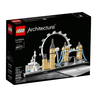 Набор Lego Лондон Architecture 21034 Новый - Retromagaz