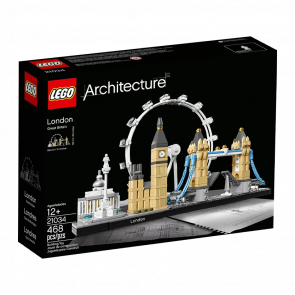 Набір Lego Architecture Лондон 21034 Новий - Retromagaz