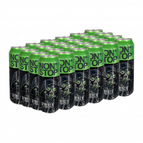 Набор Напиток Энергетический 24шт Non Stop Stalker 2 Green 500ml Набор Напиток Энергетический 24шт Non Stop Stalker 2 Green 500ml - Retromagaz