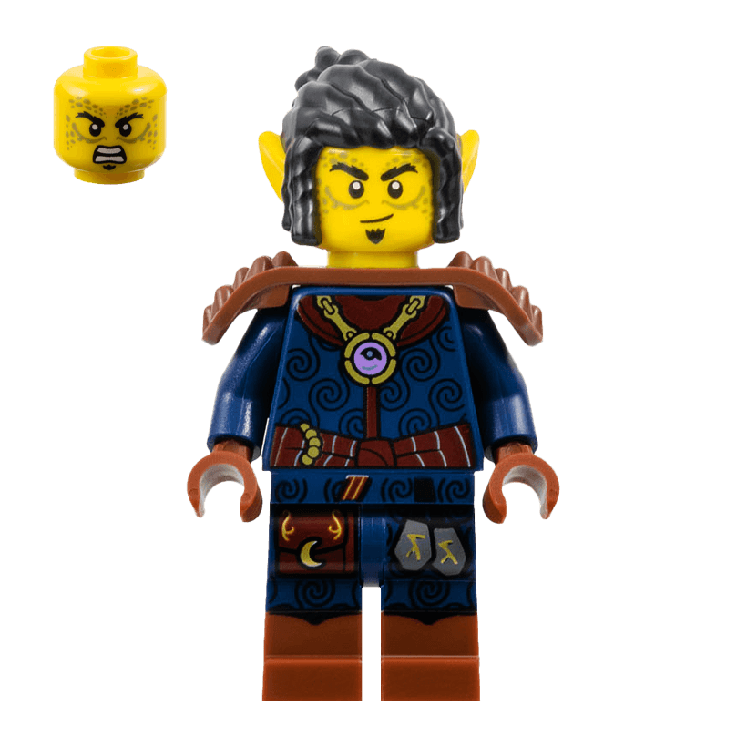 Фигурка Lego Dungeons & Dragons Gith Warlock Games coldnd02 Б/У - Retromagaz