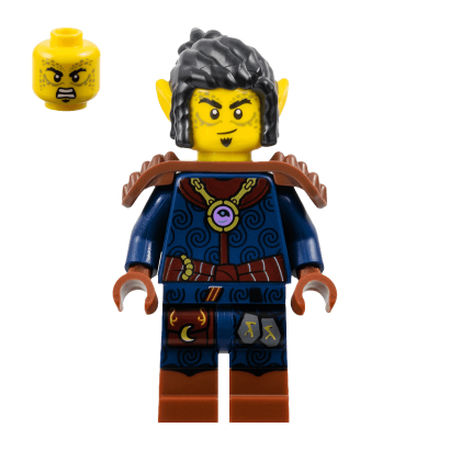 Фигурка Lego Dungeons & Dragons Gith Warlock Games coldnd02 Б/У - Retromagaz