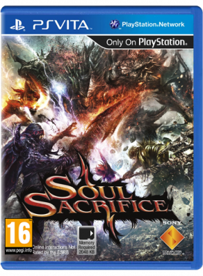 Игра Sony PlayStation Vita Soul Sacrifice Английская Версия Б/У - Retromagaz