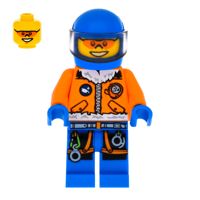 Фигурка Lego City Arctic 973pb1683 Scout cty0509 1шт Б/У Хороший - Retromagaz