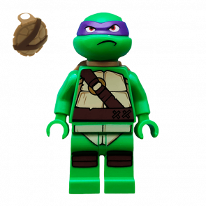 Фігурка Lego Donatello Cartoons Teenage Mutant Ninja Turtles tnt019 1 Б/У