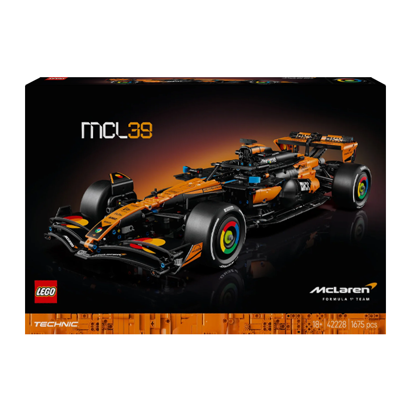Конструктор Lego McLaren MCL39 F1 Car Technic 42228 Новий - Retromagaz