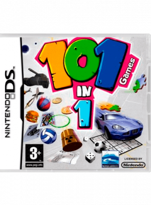 Гра Nintendo DS 101-in-1 Games Англійська Версія Б/У